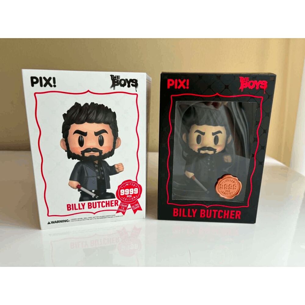 Thrilljoy x the Boys Pix! Billy Butcher Hero / Common Figure